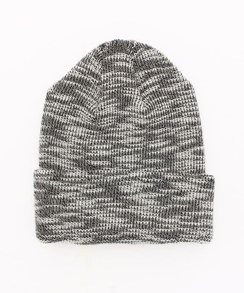 SEVENDAYS=SUNDAY(セブンデイズサンデイ)の「general SLUB MIXワッチキャップ(ハット・メンズ・ネイビー/ブラック/その他16/ホワイト/オレンジ・FREE)」の6枚目の写真