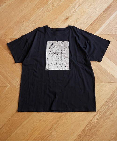 ★人気【STONE 】★ロゴプリント コットン 半袖Tシャツ★ お買い得アイテム】ロゴプリントオーバーサイズTシャツ | ACNE