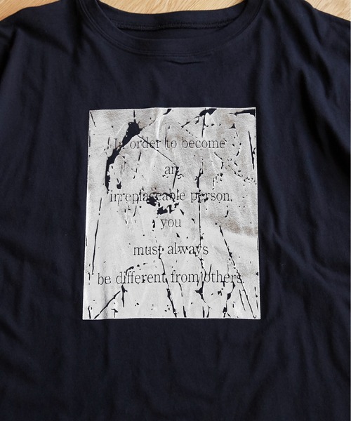 レディース 半袖Tシャツ★キルシ★フルプリント ビッグ オーバー DEVICE tシャツ ビッグシルエット ルーズ シンプル 古着風