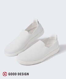 【撥水/抗菌防臭】多機能ニットシューズ(メンズ向け)