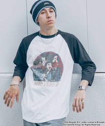 GOOD ROCK SPEED | 【GOOD ROCK SPEED/グッドロックスピード】7分丈/バンドラグランオーバーサイズTシャツ【THE ROLLING STONES】(Tシャツ/カットソー)