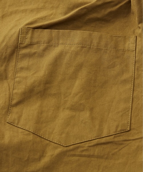 CUBE SUGAR（キューブシュガー）の「ツイルビッグサロペット（サロペット/オーバーオール・レディース・カーキ/ベージュ/ブラック・M）」の13枚目の写真