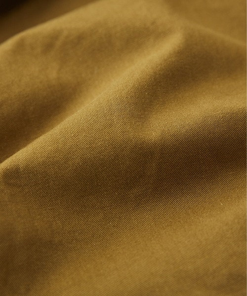 CUBE SUGAR（キューブシュガー）の「ツイルビッグサロペット（サロペット/オーバーオール・レディース・カーキ/ベージュ/ブラック・M）」の12枚目の写真