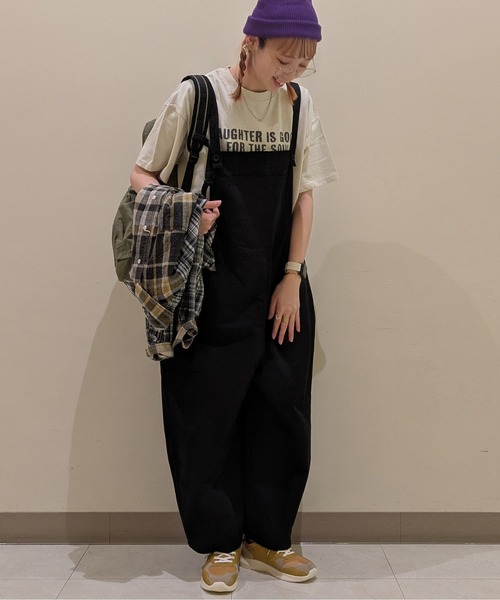 オールインワン・サロペット GUCCI BLACK STRETCH WOOL JUMPSUIT GUCCI | Sleeveless Velvet Jumpsuit | Women | Black 1000