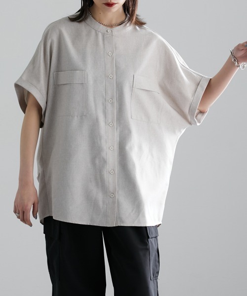 未使用品　ルーニィ♥フレンチスリーブシャツ　ブラウン　36 楽天市場】ルーニィ 中古（シャツ・ブラウス｜トップス
