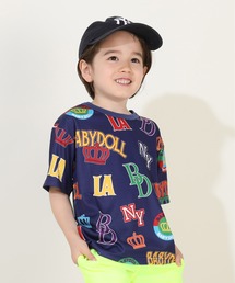 BABYDOLL（ベビードール）の「【軽量・速乾】総柄メッシュ Tシャツ 9517K（Tシャツ/カットソー・キッズ）」
