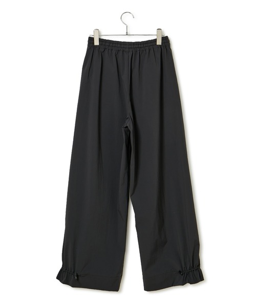 完売品【サステナブル】ウエストタックイージーパンツ36 ADAM ET ROPE'（アダムエロペ）の「【サステナブル・撥水