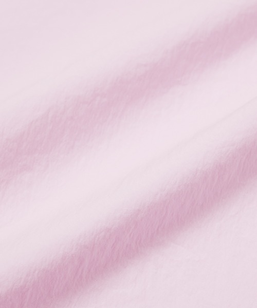 ADAM ET ROPE'(アダムエロペ)の「【サステナブル・撥水・ストレッチ】ウエストタックイージーパンツ(その他パンツ・レディース・ピンク/ブラック/キナリ・38/36)」の4枚目の写真