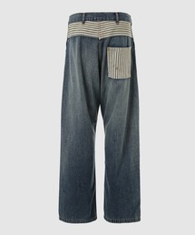 BOW WOW（バウワウ）の「LAPD PRISONER DENIM PT AGING（デニムパンツ