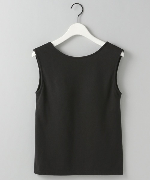 e/rm（イーアールエム）の「【e/rm】カップツキタントップ（タンクトップ・レディース・オフホワイト/ブラック・FREE）」の2枚目の写真