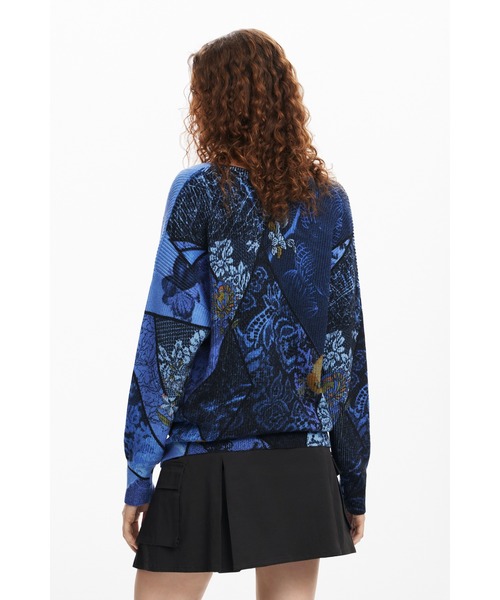 OCEAN ヘビーゲージプルオーバー（ニット/セーター）｜Desigual
