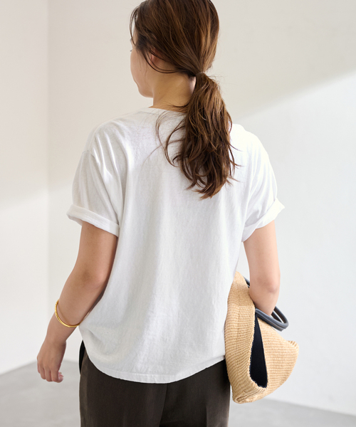 FRAMeWORK（フレームワーク）の「FREEDOM ロゴT-SHIRT（Tシャツ