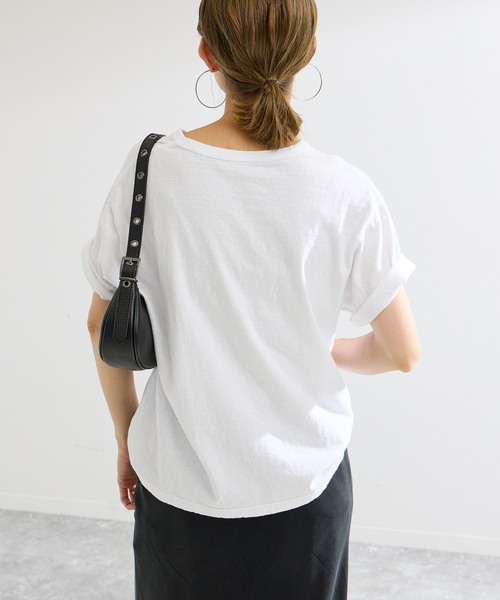 FRAMeWORK（フレームワーク）の「FREEDOM ロゴT-SHIRT（Tシャツ