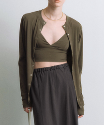 AP STUDIO | 【DAWN/ダン】HAORI WITH SNAP BUTTON(ラッシュガード)