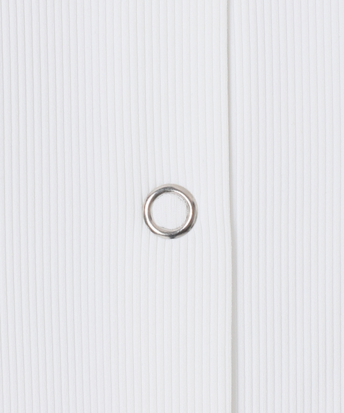 AP STUDIO（エーピーストゥディオ）の「【DAWN/ダン】HAORI WITH SNAP BUTTON（ラッシュガード・レディース・ブラック/カーキ・FREE）」の13枚目の写真