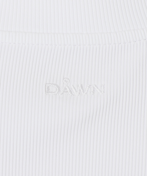 AP STUDIO（エーピーストゥディオ）の「【DAWN/ダン】HAORI WITH SNAP BUTTON（ラッシュガード・レディース・ブラック/カーキ・FREE）」の12枚目の写真