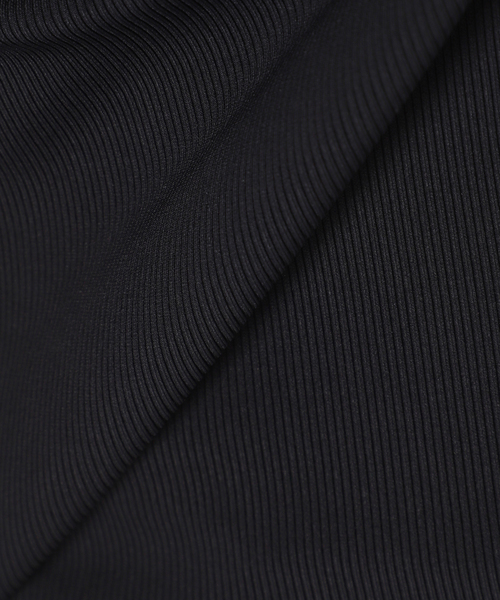 AP STUDIO（エーピーストゥディオ）の「【DAWN/ダン】HAORI WITH SNAP BUTTON（ラッシュガード・レディース・ブラック/カーキ・FREE）」の10枚目の写真