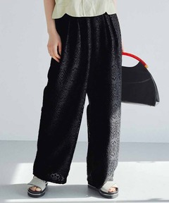 セール】Jacquard Rough Pants（その他パンツ）｜anuke（アンヌーク