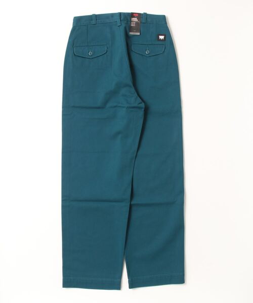 Levi's(リーバイス)の「Levi's/リーバイス LEVI'S(R) SKATE ルーズチノ ブルー REFLECTING POND(チノパンツ・メンズ・ブルー・32inch/30inch/28inch/34inch/36inch/38inch/31inch/29inch/33inch)」の2枚目の写真