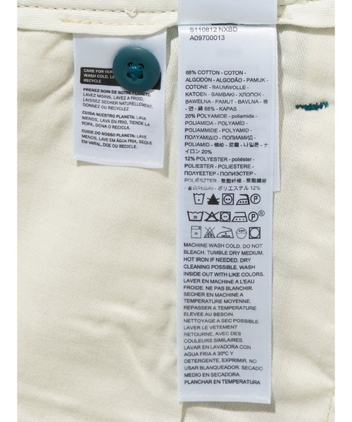 Levi's(リーバイス)の「Levi's/リーバイス LEVI'S(R) SKATE ルーズチノ ブルー REFLECTING POND(チノパンツ・メンズ・ブルー・32inch/30inch/28inch/34inch/36inch/38inch/31inch/29inch/33inch)」の13枚目の写真