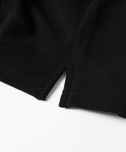 favclo.（ファブクロ）の「REFINED HIGH NECK TOPS／リファインドハイネックトップス（Tシャツ/カットソー・メンズ・ブラック・SMALL/MEDIUM）」の18枚目の写真