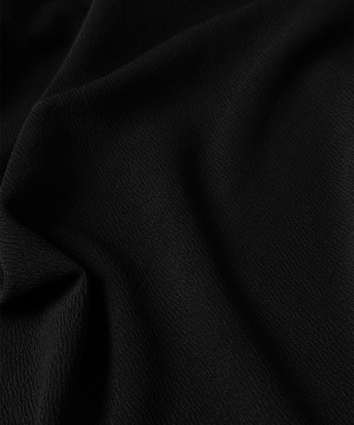 favclo.（ファブクロ）の「REFINED HIGH NECK TOPS／リファインドハイネックトップス（Tシャツ/カットソー・メンズ・ブラック・SMALL/MEDIUM）」の19枚目の写真