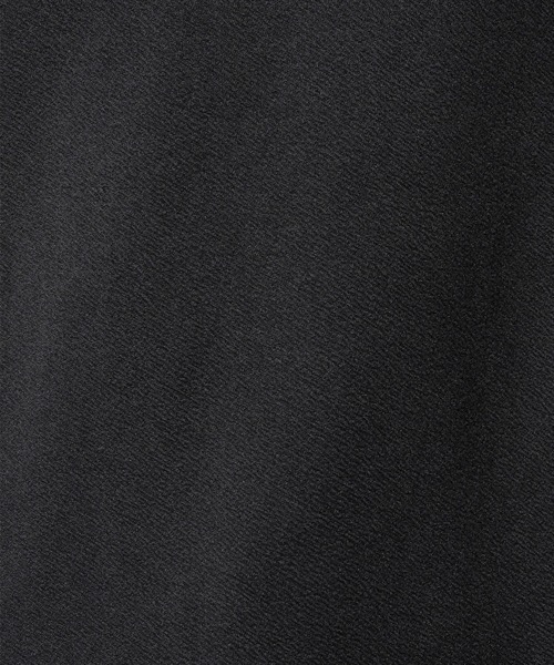 favclo.（ファブクロ）の「REFINED HIGH NECK TOPS／リファインドハイネックトップス（Tシャツ/カットソー・メンズ・ブラック・SMALL/MEDIUM）」の13枚目の写真