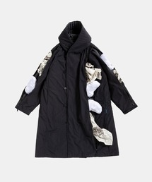 LAVENHAM(xn)Kosuke Tsumura X Lavenham Layered Reversible Coat Mens / REXP c X xn C[h o[Vu R[g Y(̑AE^[)