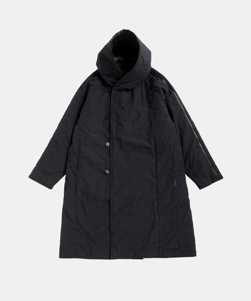 ＼半額SALE／ Tsumura セール】Kosuke X Coat Reversible Layered Lavenham ジャケット・アウター