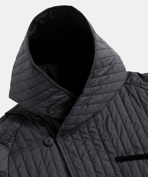 セール】Kosuke Tsumura X Lavenham Layered Reversible Coat