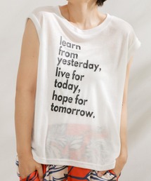 AMERICAN RAG CIE | 【ARC】シアーロゴタンクトップ(タンクトップ)