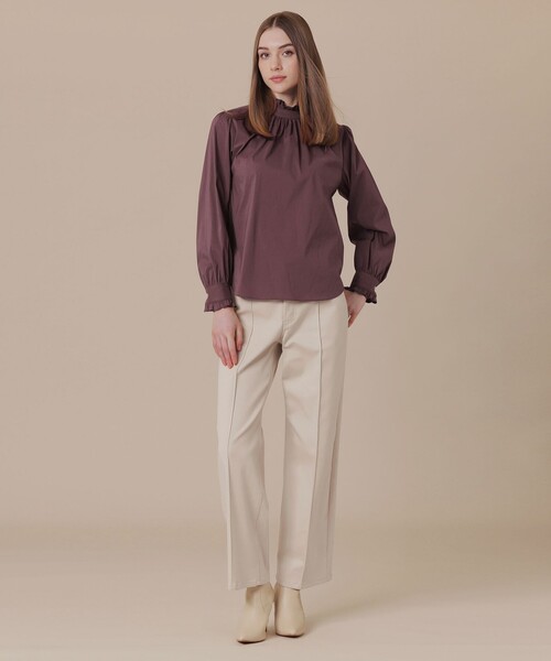 【セール】【Precious掲載】ハイパワーカツラギストレッチパンツ（その他パンツ）｜MACKINTOSH LONDON（マッキントッシュ ロンドン）