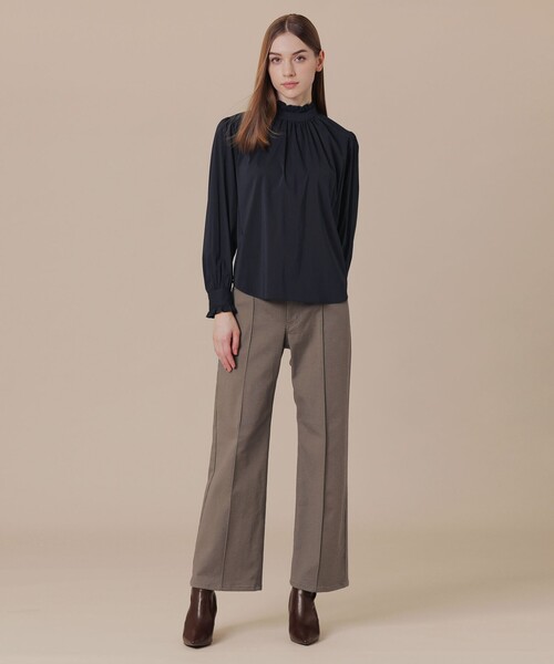 【セール】【Precious掲載】ハイパワーカツラギストレッチパンツ（その他パンツ）｜MACKINTOSH LONDON（マッキントッシュ ロンドン）