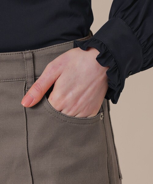 【セール】【Precious掲載】ハイパワーカツラギストレッチパンツ（その他パンツ）｜MACKINTOSH LONDON（マッキントッシュ ロンドン）