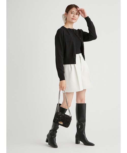 CELFORD(セルフォード)の「バリエーションショートパンツ(その他パンツ・レディース・ブラック/チャコールグレー/アイボリー/その他・38/36)」の20枚目の写真