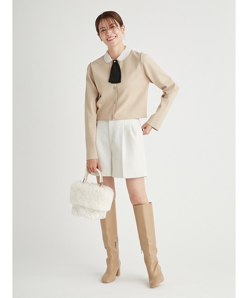 CELFORD(セルフォード)の「バリエーションショートパンツ(その他パンツ・レディース・ブラック/チャコールグレー/アイボリー/その他・38/36)」の21枚目の写真