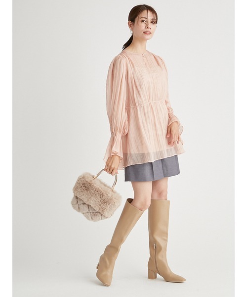 CELFORD(セルフォード)の「バリエーションショートパンツ(その他パンツ・レディース・ブラック/チャコールグレー/アイボリー/その他・38/36)」の12枚目の写真