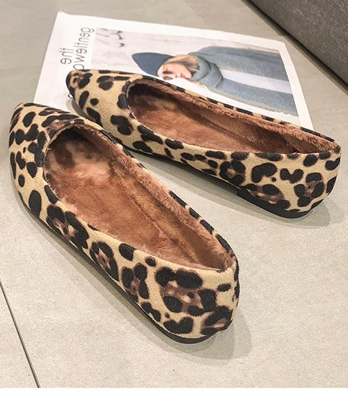 ✨美品♡希少✨ トッズ レオパード ハラコ フラットシューズ パンプス フラット バレエシューズ （レオパード ハラコレザー） -Emma Francis