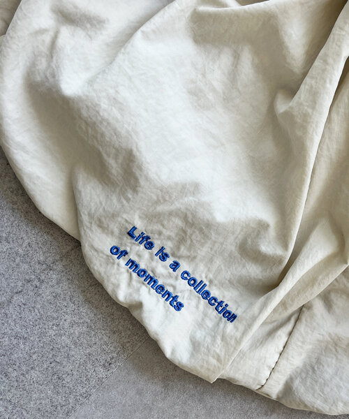 CPCM（シーピーシーエム）の「カラーロゴワンショルリュック（バックパック/リュック・レディース・アイボリー/ブラック・FREE）」の9枚目の写真