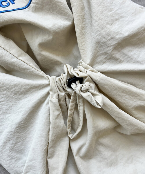 CPCM（シーピーシーエム）の「カラーロゴワンショルリュック（バックパック/リュック・レディース・アイボリー/ブラック・FREE）」の10枚目の写真