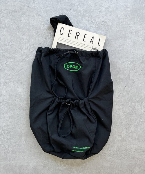 CPCM（シーピーシーエム）の「カラーロゴワンショルリュック（バックパック/リュック・レディース・アイボリー/ブラック・FREE）」の12枚目の写真