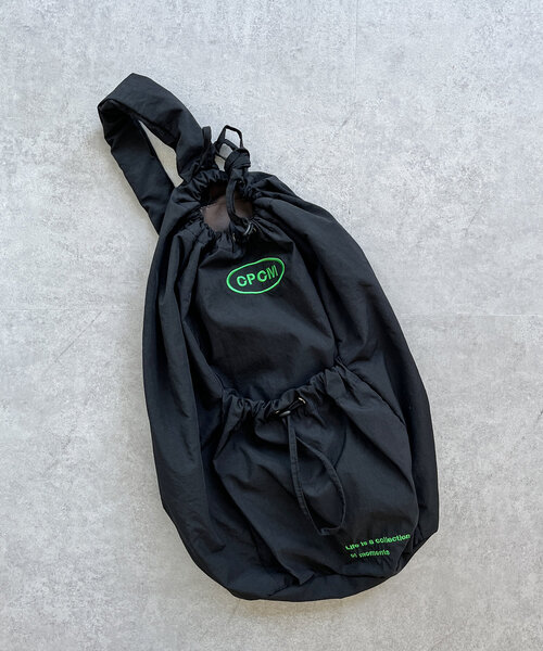 CPCM（シーピーシーエム）の「カラーロゴワンショルリュック（バックパック/リュック・レディース・アイボリー/ブラック・FREE）」の13枚目の写真