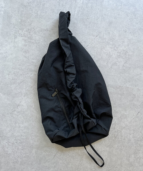 CPCM（シーピーシーエム）の「カラーロゴワンショルリュック（バックパック/リュック・レディース・アイボリー/ブラック・FREE）」の14枚目の写真