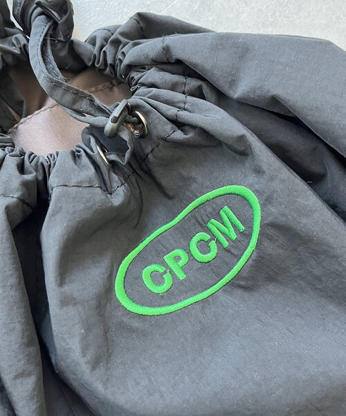 CPCM（シーピーシーエム）の「カラーロゴワンショルリュック（バックパック/リュック・レディース・アイボリー/ブラック・FREE）」の15枚目の写真