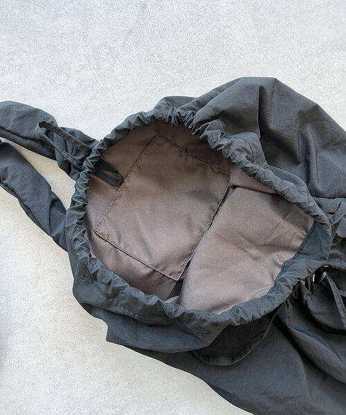 CPCM（シーピーシーエム）の「カラーロゴワンショルリュック（バックパック/リュック・レディース・アイボリー/ブラック・FREE）」の19枚目の写真