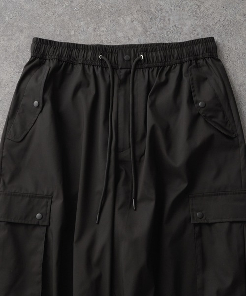 ワイドトラックタックパラシュートパンツ【セットアップ可能