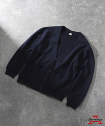 AIRTOWNE MILLS SWEAT Vネックカーディガン