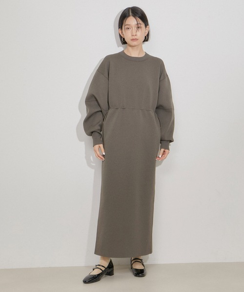 ADAM ET ROPE'（アダムエロペ）の「シアーARロゴソックス（ソックス/靴下・レディース・ベージュ/パープル/ホワイト/ダークブラウン・FREE）」の22枚目の写真