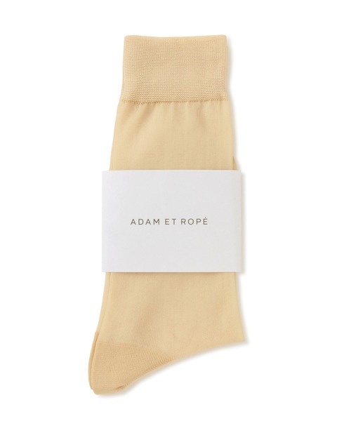 ADAM ET ROPE'（アダムエロペ）の「シアーARロゴソックス（ソックス/靴下・レディース・ベージュ/パープル/ホワイト/ダークブラウン・FREE）」の14枚目の写真