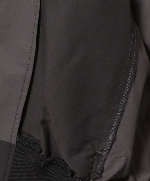 niko and...（ニコアンド）の「配色スタンドトラックブルゾン（ブルゾン・レディース・アイボリー/ブルー/チャコール・MEDIUM/LARGE）」の20枚目の写真